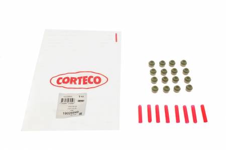 Сальник клапана (впуск/випуск) MB OM651/Renault Master 2.5dCi 01- (к-кт 16шт) 140 19026849 фото товару