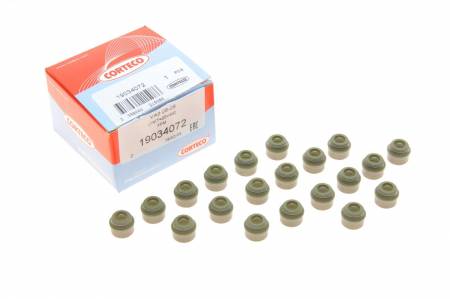 Сальник клапана (впуск/випуск) VW Passat 96-05 (к-кт 20шт) 140 19034072 фото товару