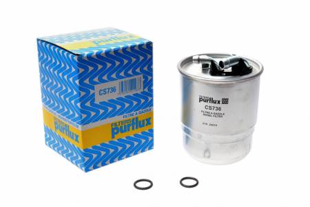 Фільтр паливний MB Sprinter 2.2-3.0CDI (+отв. датчика води) 38 CS736 фото товару