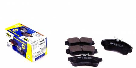 Колодки гальмівні (передні) Nissan Primera 90-02/Almera 00-06 158 180803-700 фото товару