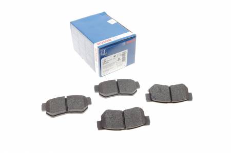 Колодки гальмівні (задні) Hyundai Tucson 2.0 CRDi 04-10 30 0 986 494 417 фото товару