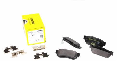 Колодки гальмівні (задні) Hyundai Tucson 2.0 CRDi 04-10 (Mando) Q+ 39 2354301 фото товару