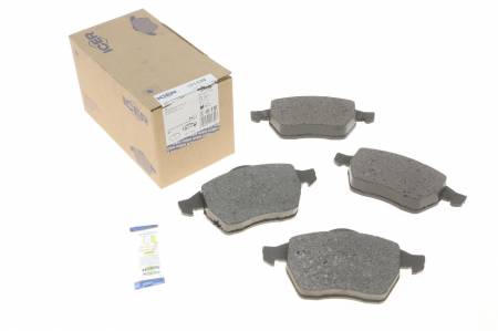 Колодки гальмівні (передні) Audi A4 94-01/VW Passat B3/B4/B5 96-00 158 181138 фото товару