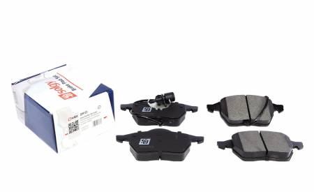 Колодки гальмівні (передні) Audi 100 91-94/A6 94-97 (Ate) (з датчиками) 5000 209123 фото товару