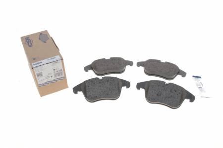 Колодки гальмівні (передні) Citroen C5 08-/Peugeot 407 04-/508 10-18 158 181886 фото товару