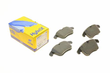 Колодки гальмівні (передні) Citroen C5 08-/Peugeot 407 04-/508 10-18 121 22-0675-5 фото товару