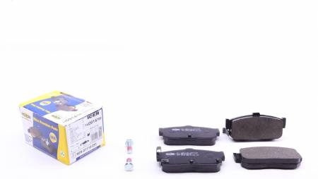 Колодки гальмівні (задні) Nissan Almera/Maxima 95-00/Primera 90-98/Sunny 90-95/Infiniti I30 97- 158 140914-700 фото товару