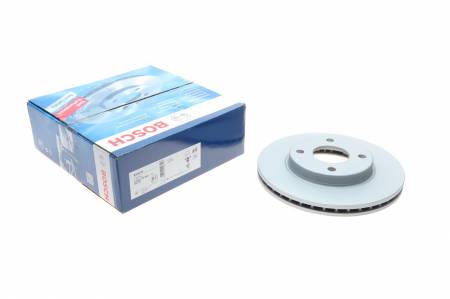 Диск гальмівний (передній) Ford Fiesta 00-08/Focus 98-04/Fusion 02-12 (258x22) 30 0986478892 фото товару