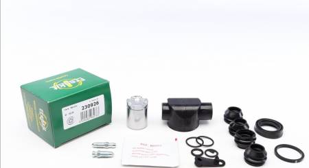 Ремкомплект супорта (заднього) Citroen ZX/Peugeot 205 86- (d=30mm) (+ поршень з механізмом) (Bendix) 380 230926 фото товару