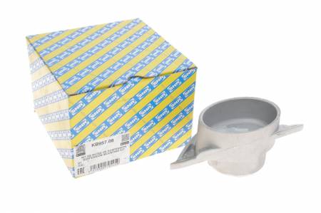 Подушка амортизатора (заднього) Skoda Octavia 04-13/VW Golf V/VI 07- (для плохих дорог) 110 KB957.08 фото товару