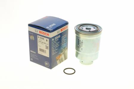 Фільтр паливний Hyundai H-1/Mitsubishi Lancer III 1.8-3.0D 82- 30 0986450508 фото товару