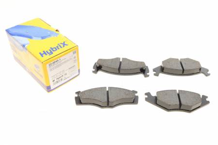 Колодки гальмівні (передні) Seat Cordoba/Ibiza 93-02/VW Caddy 82-92/Golf 82-99/Passat B2-B4 79-92 121 22-0045-1 фото товару