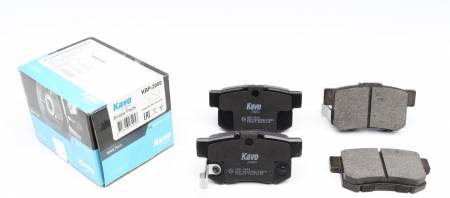 Колодки гальмівні (задні) Honda Accord IV/V/VI/Civic VI/VII/VIII 98- 201 KBP-2009 фото товару