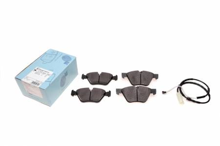 Колодки гальмівні (передні) BMW 3 (E90-E93)/5 (E60/E61/F10/F11) 03-17 350 ADB114205 фото товару