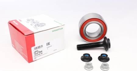 Підшипник маточини (передньої) Audi A4/A6/A8 94-05 192 713 6103 50 фото товару