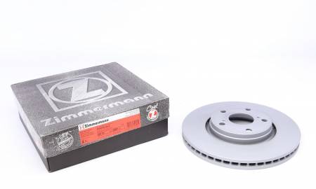 Диск гальмівний (передній) Toyota Avensis 09-18 (295x26) (з покриттям) (вентильований) 86 590.2597.20 фото товару