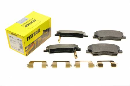 Колодки гальмівні (передні) Hyundai Elantra 05- (Mando) (з датчиком) Q+ 39 2251801 фото товару