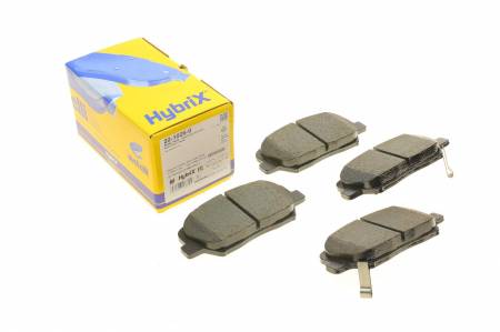 Колодки гальмівні (передні) Hyundai Santa Fe 10-/Creta 16-/Grandeur 11-/Kia Sorento 09-/Carens 13- 121 22-1026-0 фото товару