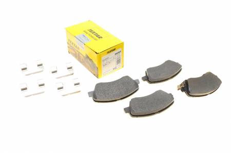 Колодки гальмівні (передні) Hyundai i20 20- /Kia Rio/Stonic 17- (Akebono) Q+ 39 2222701 фото товару