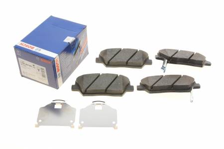 Колодки гальмівні (передні) Hyundai Elantra 10-/ i30 11-/ Kia Ceed 12- 30 0986494981 фото товару