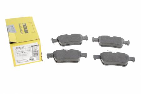 Колодки гальмівні (задні) Ford Mondeo 12- /Galaxy/S-Max 15-/ Kuga 19- (Teves) Q+ 39 2253101 фото товару