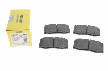 Колодки гальмівні (передні) MB S-class (W220) 98-05 (Brembo) Q+ 39 2327102 фото товару