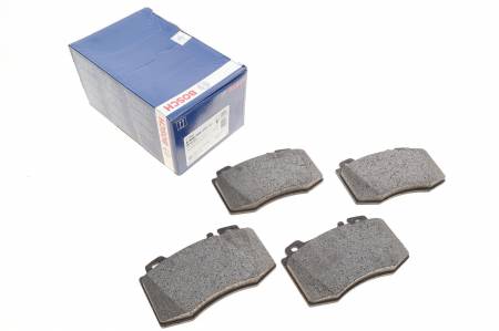 Колодки гальмівні (передні) MB C-class (W203) 02-08/M-class (W163) 98-05/S-class (W220/W221) 98-13 30 0986495278 фото товару