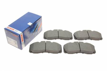 Колодки гальмівні (передні/задні) MB Sprinter/Vario 96- 30 0986468350 фото товару