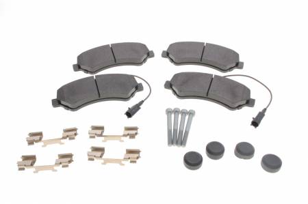 Колодки гальмівні (передні) Citroen Jumper/Fiat Ducato/Peugeot Boxer 2.0-3.0HDi 06- R16 144 025 244 6619/W2 фото товару