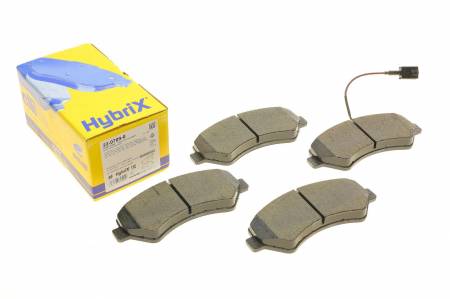 Колодки гальмівні (передні) Citroen Jumper/Fiat Ducato/Peugeot Boxer 06- R16 (+датчик) 121 22-0709-0 фото товару