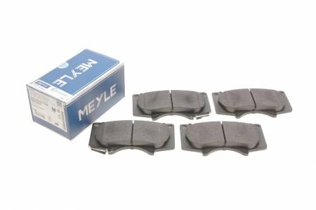 Колодки гальмівні (передні) Toyota Land Cruiser 02- 144 025 240 2417/W фото товару