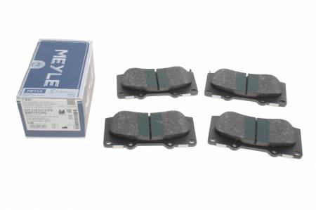 Колодки гальмівні (передні) Toyota Land Cruiser/Lexus GX 02- (Sumitomo) 144 025 240 2417/PD фото товару