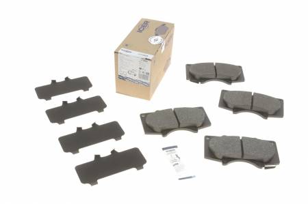 Колодки гальмівні (передні) Mitsubishi Pajero IV/Toyota Hilux 06-/Land Cruiser Prado/Lexus GX 01- 158 181665 фото товару