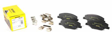 Колодки гальмівні (передні) Skoda Fabia 10- (TRW) Q+ 39 2568101 фото товару