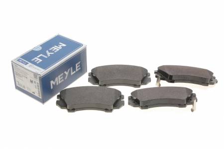 Колодки гальмівні (передні) Opel Astra J 12-/Insignia 08- 144 025 244 1219/W фото товару