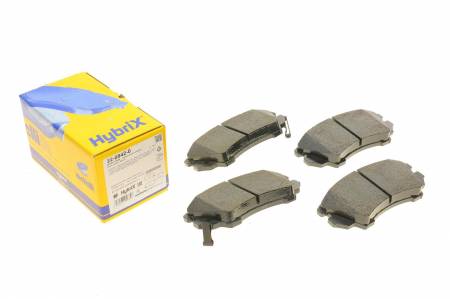 Колодки гальмівні (передні) Nissan Rogue 10-13/Opel Astra J 09-/Insignia 08-17/Zafira C 11- 121 22-0842-0 фото товару