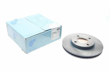 Диск гальмівний (передній) Ford Fiesta 00-08/Focus 98-04/Fusion 02-12 (258x20) 350 ADM54391 фото товару