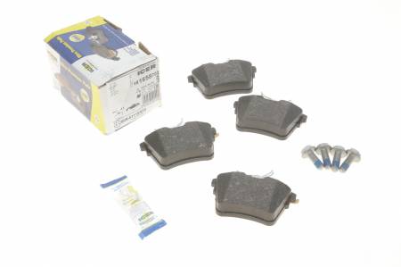 Колодки гальмівні (задні) Citroen C5 08-/Peugeot 407 04-/607 00-11 158 181658-703 фото товару