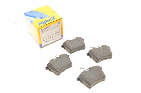 Колодки гальмівні (задні) Citroen C5 08-/Peugeot 407 04-/607 00-11 121 22-0602-0 фото товару