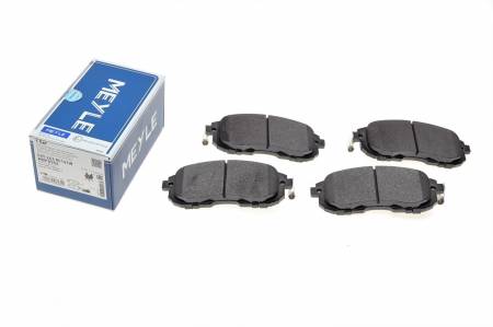 Колодки гальмівні (передні) Renault Latitude/Nissan Juke/Cube 09-/Tiida 07-12/Suzuki SX4 06- 144 025 242 8016/W фото товару