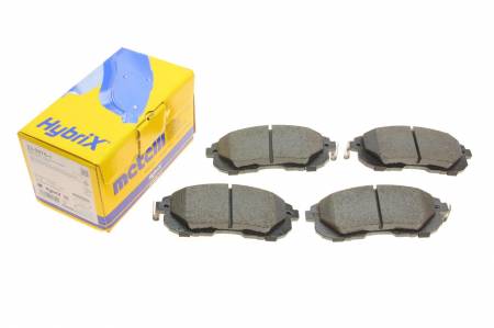 Колодки гальмівні (передні) Nissan Juke/Pulsar/Tiida 07- 121 22-0876-1 фото товару