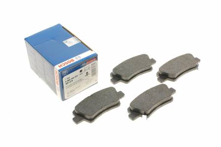 Комплект гальмівних колодок (дискових) (задніх) Kia Sportage/Ceed/Rio/Optima/Hyundai Accent/i10/i20/i30/i40/Elantra 10- 30 0986494557 фото товару