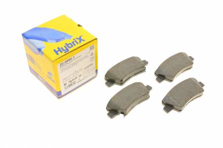 Колодки гальмівні (задні) Kia Sportage/Ceed/Rio/Optima/Hyundai Accent/i10/i20/i30/i40/Elantra 10- 121 22-0886-1 фото товару