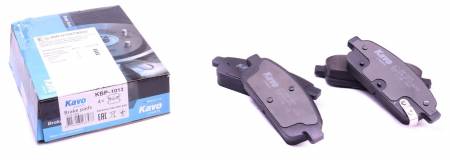 Колодки гальмівні (задні) Opel Astra J 09 - R16 (Ate) 201 KBP-1013 фото товару