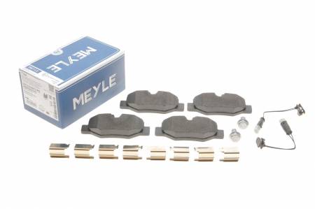 Колодки гальмівні (задні) MB Vito (W639) 03- (Platinum) 144 025 240 0817/PD фото товару