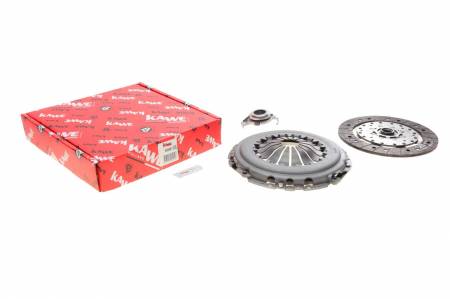 Комплект зчеплення Fiat Doblo 1.9 JTD 01- (d=230mm) (+вижимний) (Valeo всередині) (замінено 961896) 286 959961 фото товару