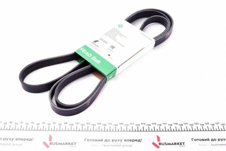 Ремінь генератора MB Sprinter 224/324/424/524 (M272) 06-13 204 FB 6PK2403 фото товару