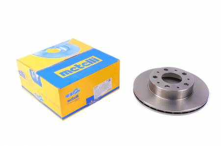 Диск гальмівний (передній) Citroen Jumper/Fiat Ducato/Peugeot Boxer 1.8t 94- (300x24) (вентильований) 121 23-0341 фото товару