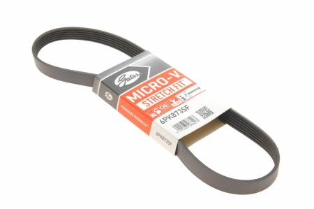 Ремінь генератора Citroen Jumper/Peugeot Boxer 2.0/2.2HDi 04- (-AC)/Opel Movano 2.5D 33 6PK873SF фото товару