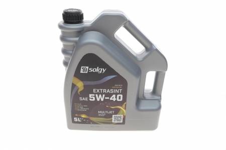Олива 5W40 EXTRASINT MULTIJET (5L) (RN 0700/0710/MB226.51/API SN/CF/ACEA A3/C4) 5000 504010 фото товару